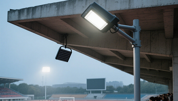 solar flood light
